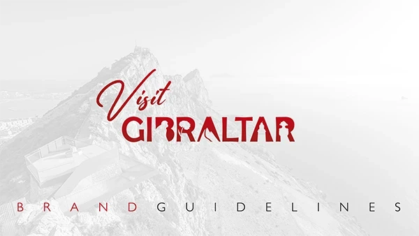 Brand Guidelines Visit Gibraltar Cover Image