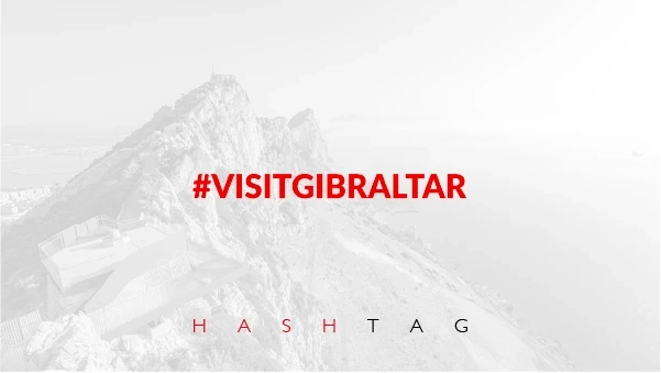 Visit Gibraltar Hashtag Image