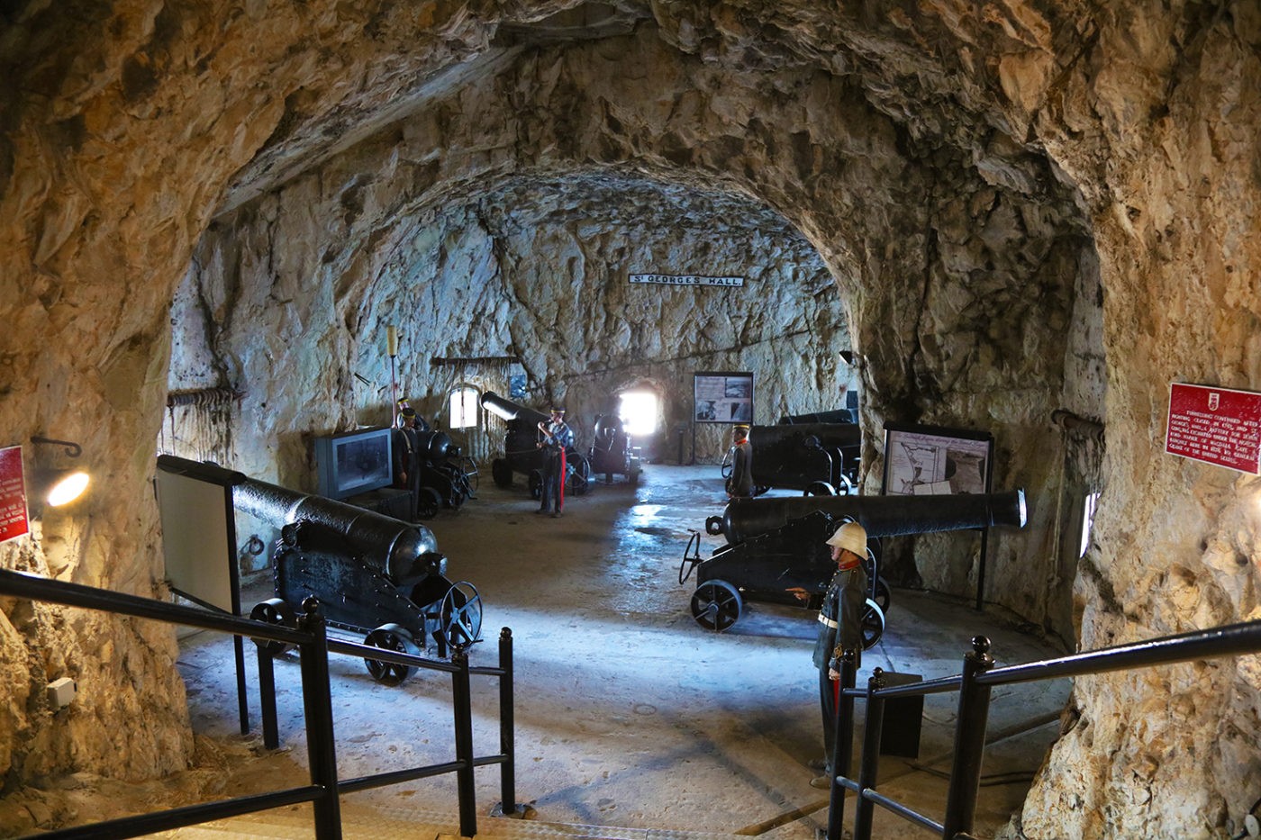 Image of Great Siege Tunnels