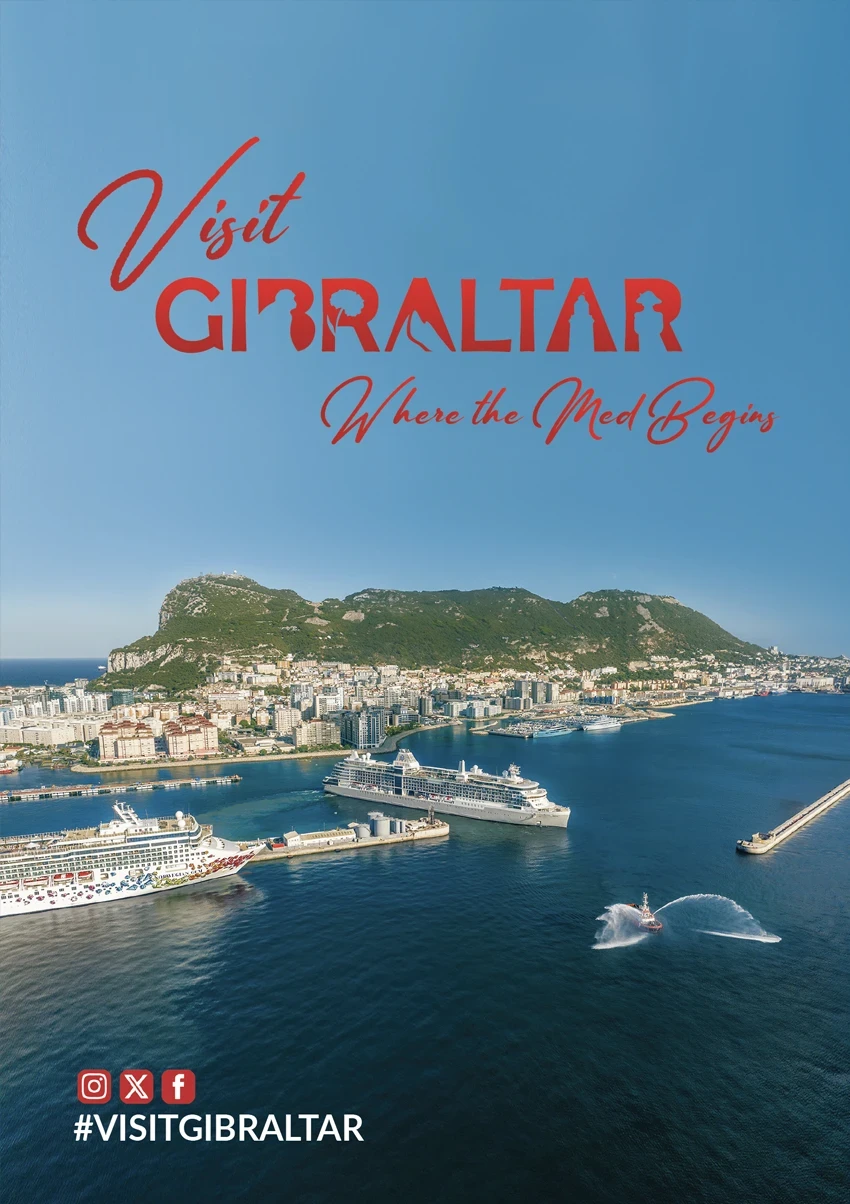 Visit Gibraltar Tourism Brochure Cover Image