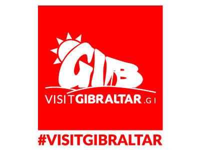 Visit Gibraltar Logo & Hashtag