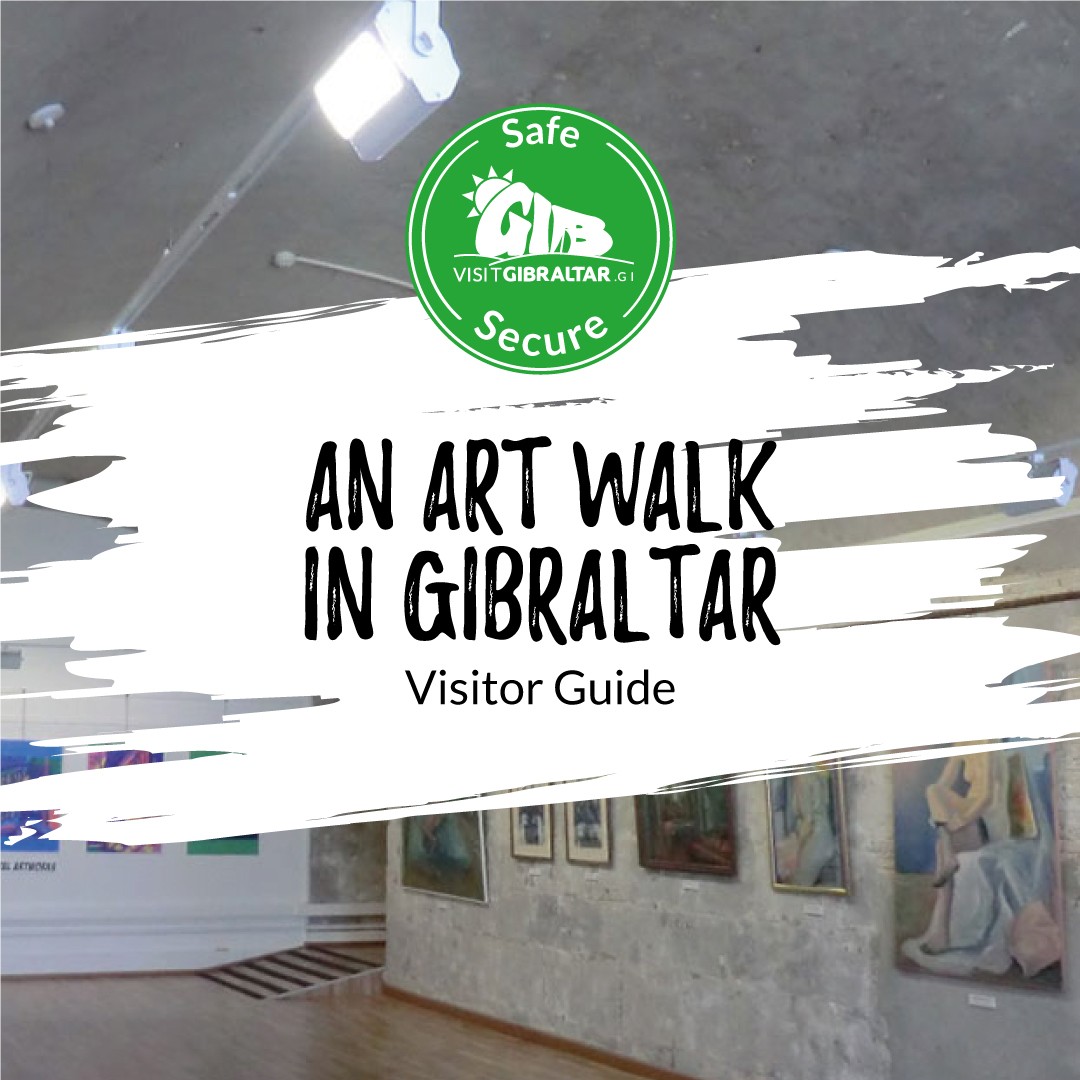 Image of An art walk in Gibraltar Visitor Guide