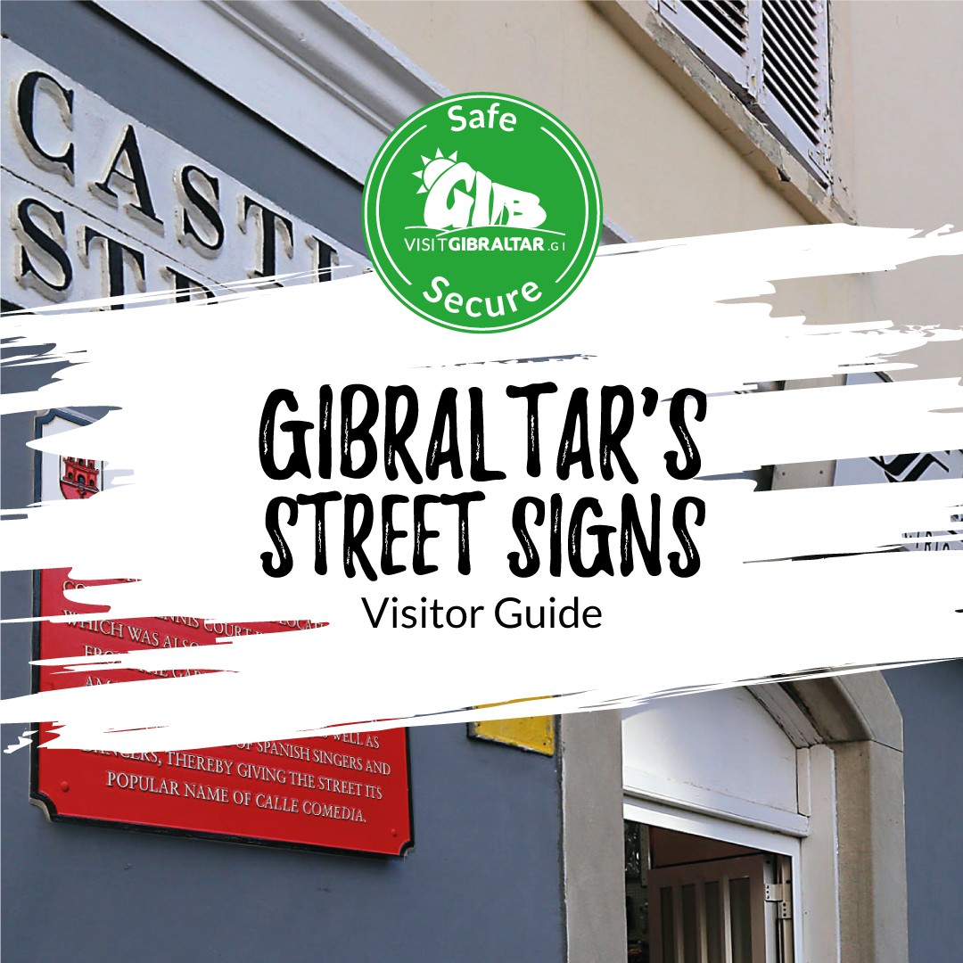 Image of Gibraltar's Street Signs Visitor Guide