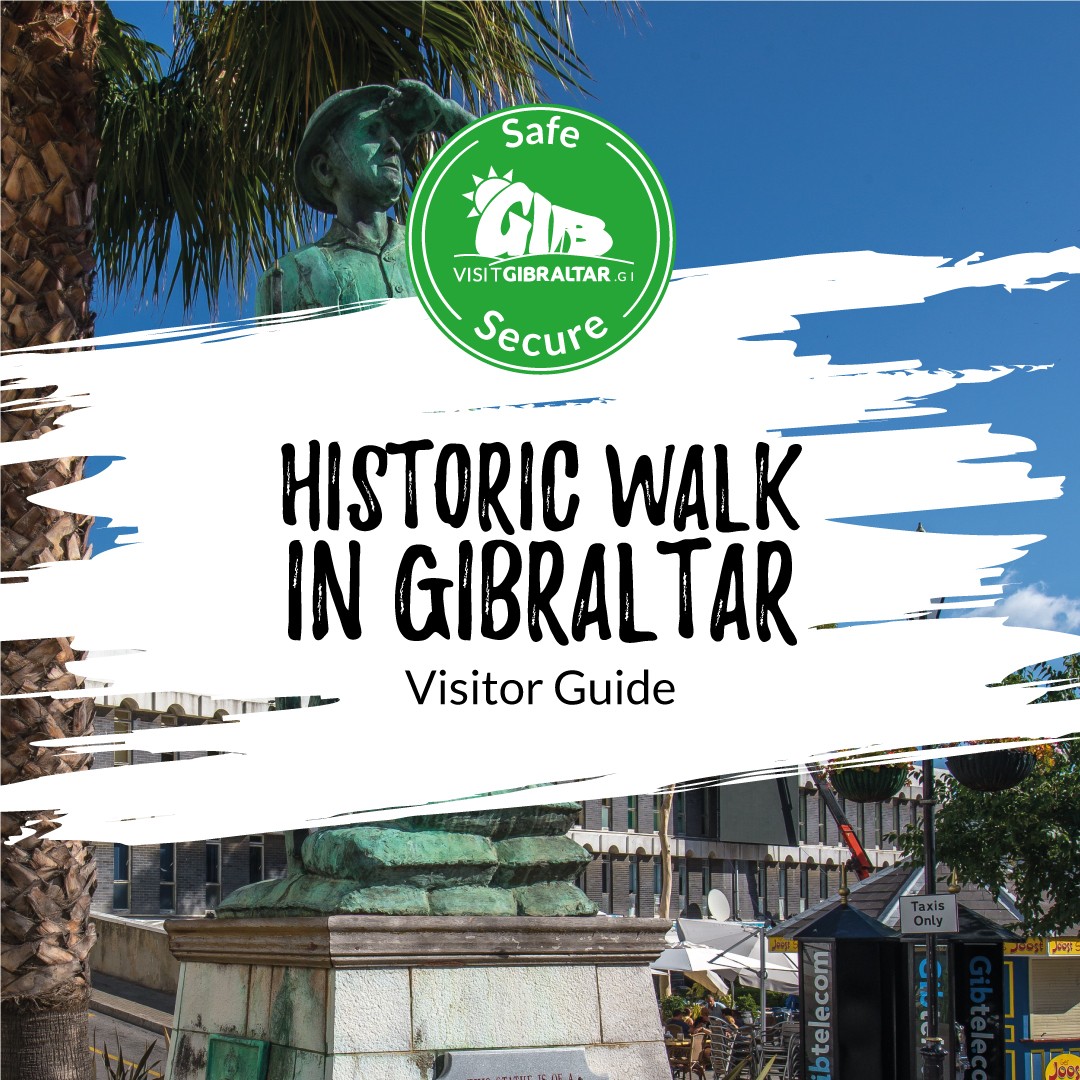 Image of Historic Walk in Gibraltar Visitor Guide