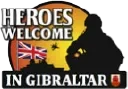 Image of Heroes Welcome in Gibraltar Logo